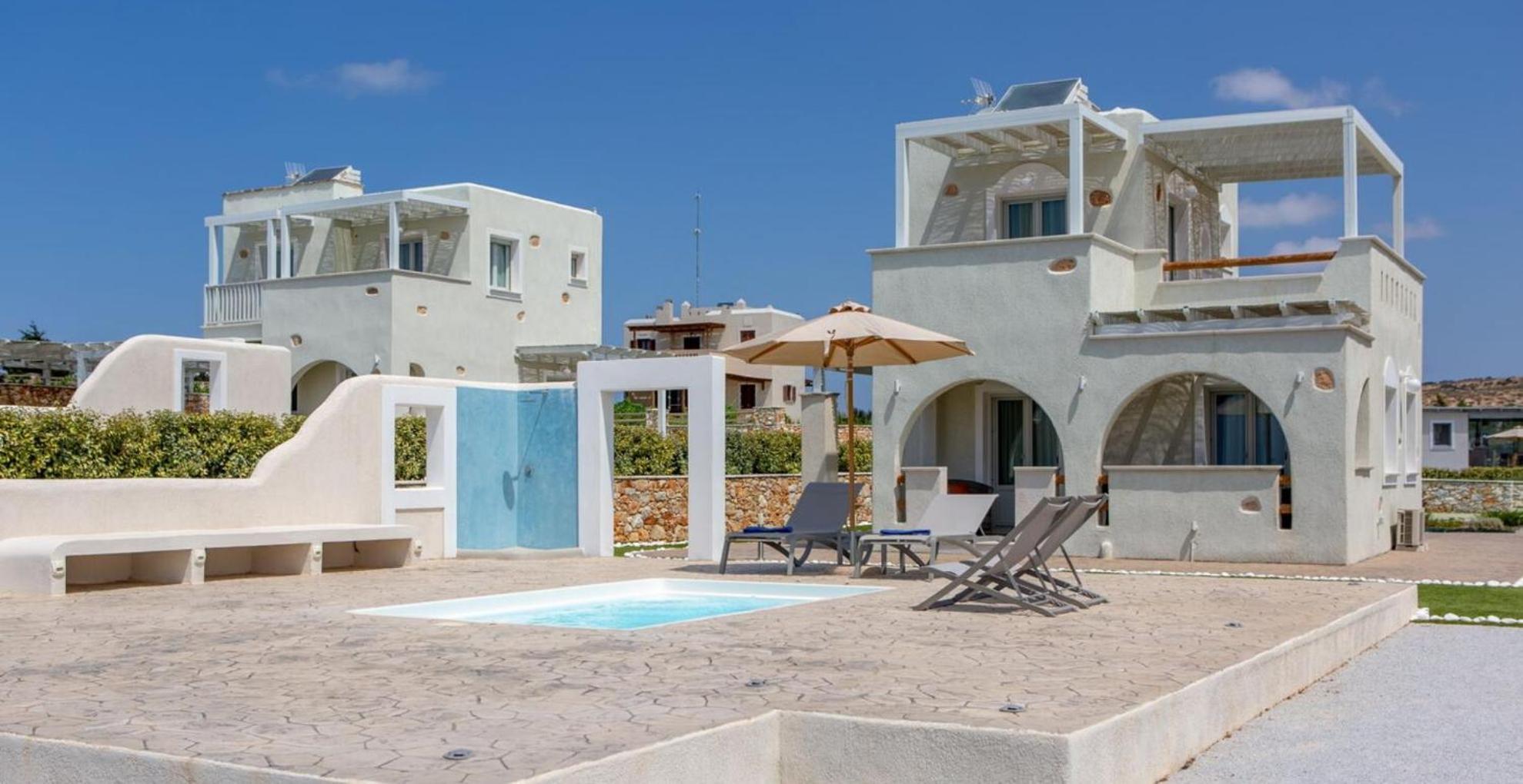 Sun And Moon Villas Pirgaki  エクステリア 写真