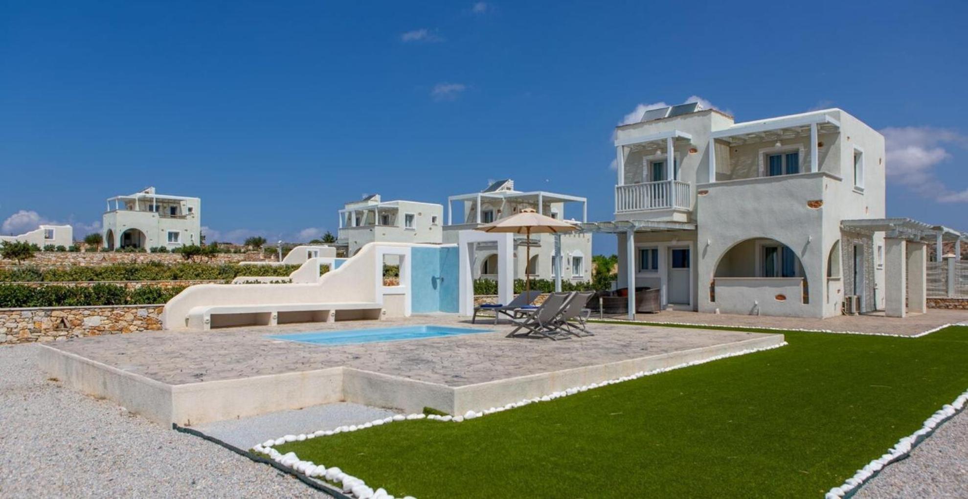 Sun And Moon Villas Pirgaki  エクステリア 写真