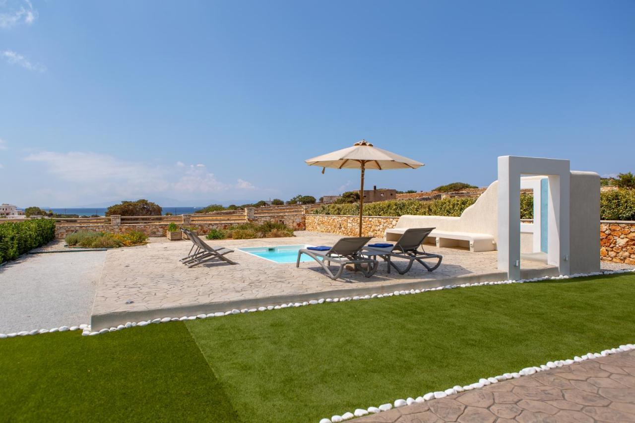 Sun And Moon Villas Pirgaki  エクステリア 写真